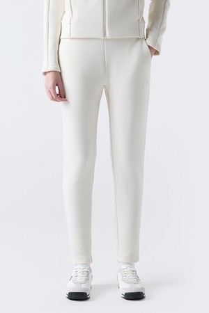 우먼스 트레이닝 기모 팬츠 아이보리(SQ322PFP91)