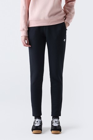 우먼스 트레이닝 기모 팬츠 블랙(SQ322PFP91)