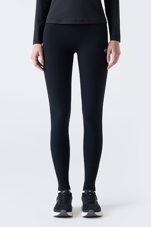 우먼스 기모 레깅스 블랙(SQ322PKL91)