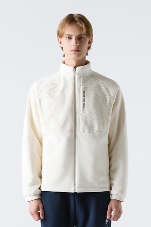 리버시블 플리스 자켓 아이보리(SQ321UKT91)