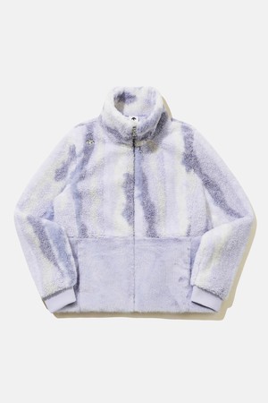 우먼스 시어링 힙 커버 자켓 라벤더(SQ322SKT91)