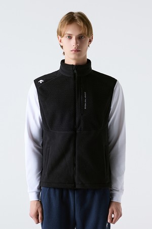 플리스 베스트 블랙(SQ321UVE91)