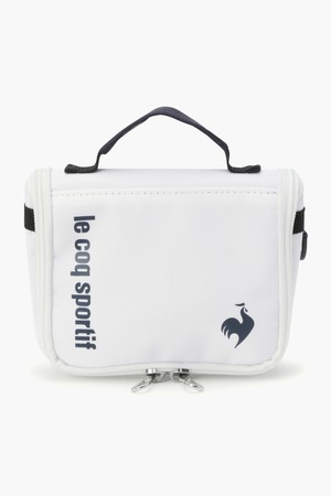 남성 오거나이징 컴팩트 파우치 (GQ311MBG89)_WHITE-a