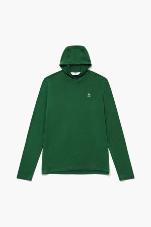 여성 시그니처 미니후드 티셔츠 그린(MQ322LIN91)