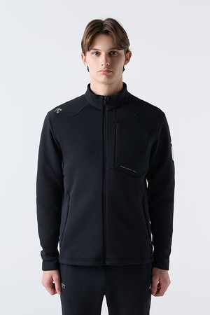 GER 트레이닝 기모 자켓 블랙(SQ421IFTO2)