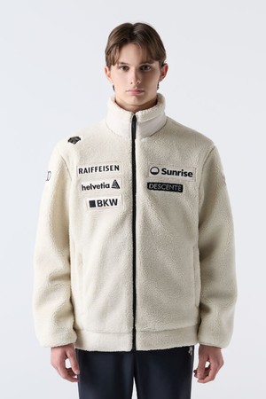 스위스 스키 셰르파 플리스 자켓 라이트 베이지(SQ423SKTO2)