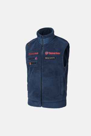 스위스 스키 셰르파 플리스 베스트 네이비(SQ423SVEO2)