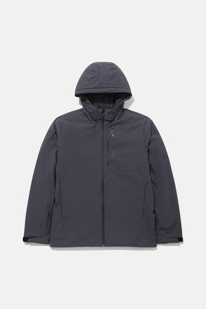 듀얼리스 후드형 패딩 자켓 블루 차콜(SQ421DPDO4)