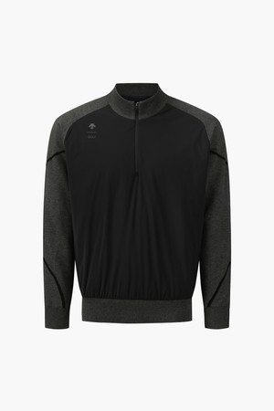 남성 반집업 라인포인트 방풍 스웨터 (DQ32MFKP96)