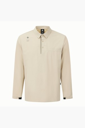 남성 우븐 카라 긴팔 티셔츠 (SET-UP) (DQ32MFTL8A)