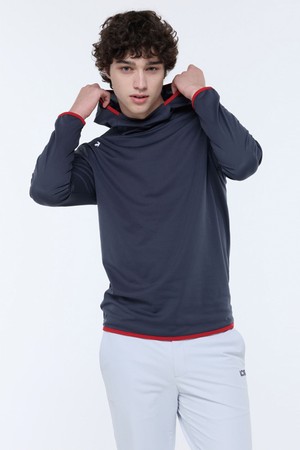 남성 후드 긴팔 티셔츠 (GQ321MTL93)_GREY-a