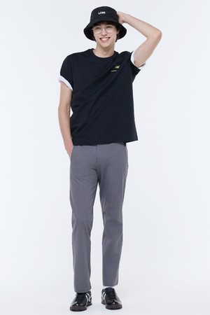 남성 약기모 스트레이트 팬츠 (GQ321MPT92)_GREY-a