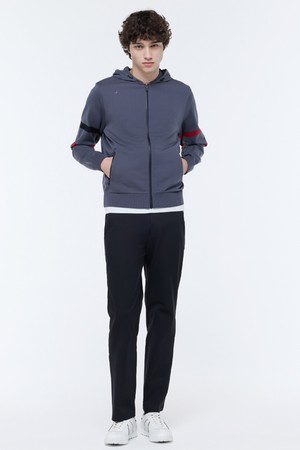 남성 약기모 스트레이트 팬츠 (GQ321MPT92)_BLACK-a