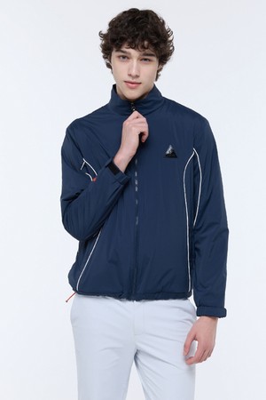 남성 브러쉬드 배색 라이닝 아우터 (GQ321MBL92)_NAVY-a