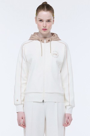 여성 저지 셋업 후드 점퍼 (GQ322LBL93)