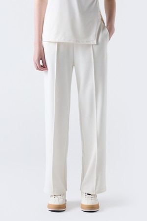 우먼스 트레이닝 스트레이트 팬츠 아이보리(SQ322PFP83)