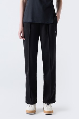 우먼스 트레이닝 스트레이트 팬츠 블랙(SQ322PFP83)