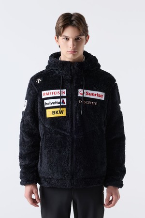 스위스 스키 하이로프트 플리스 자켓 블랙(SQ423SKTO3)