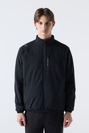GER 안감형 봄버 자켓 블랙(SQ311IJK91)