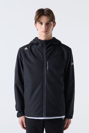 러닝 안감 기모 자켓 블랙(SQ323RJK91)