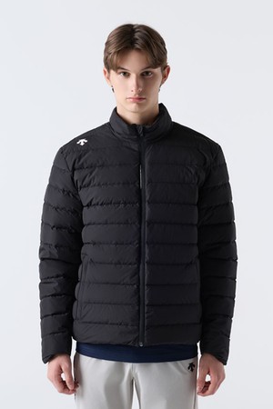 중경량 덕 다운 자켓 블랙(SQ323UDJ91)