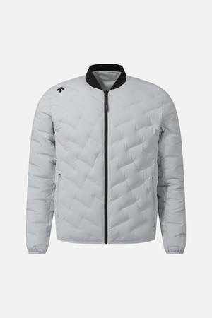 트레이닝 리버서블 튜브 다운 자켓 그레이(SQ421TDJO1)