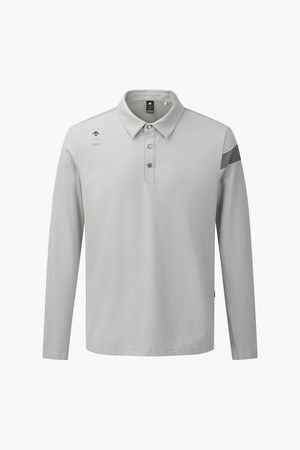 남성 Y에리 니트 MIX 하이브리드 긴팔티셔츠 (DQ31MFTL9A)