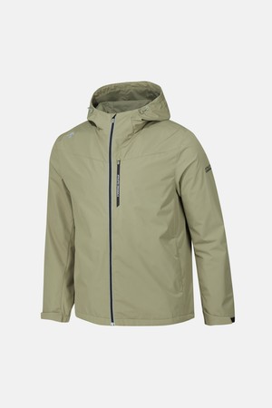 러닝 안감 기모 자켓 카키(SQ323RJK91)