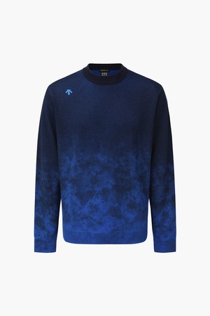 아크먼트(ACMT) 남성 그라데이션 라운드 스웨터 (DQ31MFKP93)