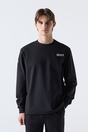 GER 이중직 약기모 맨투맨 블랙(SQ421IWHO1)