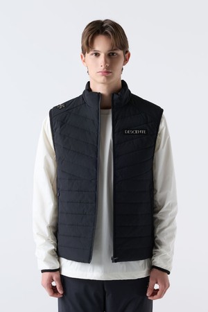 디펜더 스노우스톰 경량 패딩 베스트 블랙 SQ321SPV96