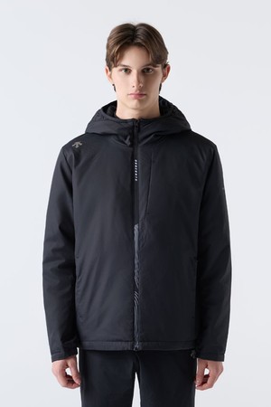 러닝 라이트 패딩 자켓 블랙(SQ313RPD91)