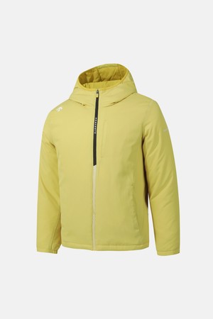 러닝 라이트 패딩 자켓 옐로우(SQ313RPD91)