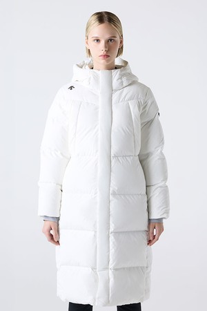 2025 캐논 롱 구스 다운 자켓 화이트(SQ323SDJ91)