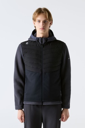 러닝 하이브리드 다운 베스트 블랙(SQ323RDV91)