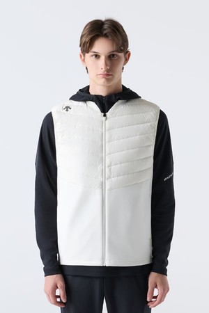 러닝 하이브리드 다운 베스트 아이보리(SQ323RDV91)