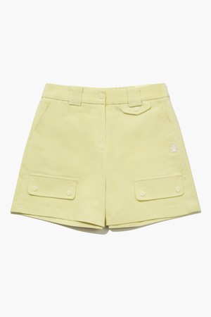 여성 코듀로이 반바지 옐로우(MQ422LSPO1)