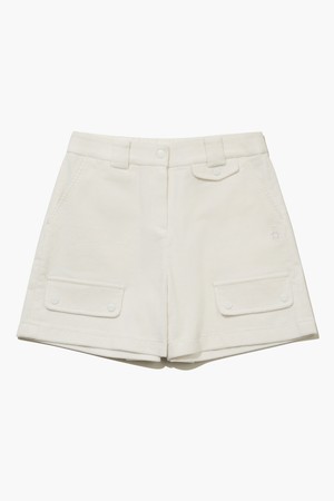 여성 코듀로이 반바지 아이보리(MQ422LSPO1)