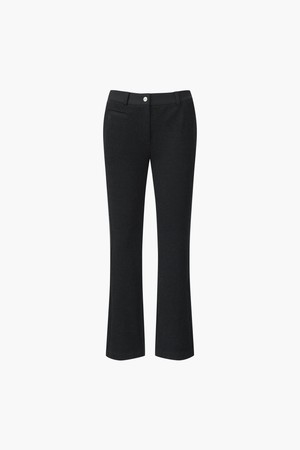 여성 기모 스트라이프 부츠컷 팬츠 (DQ42WFPTOE)