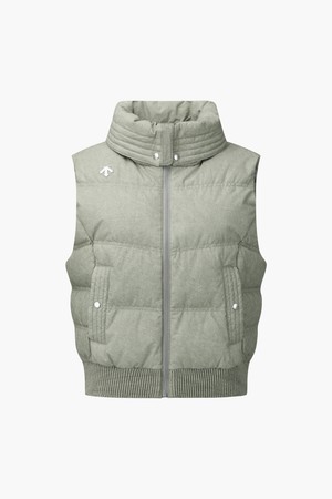 ACMT 피그먼트 다운베스트 (DQ42WFDVO3)