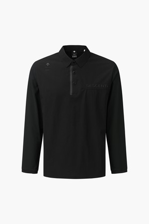 남성 우븐 카라 긴팔 티셔츠 (SET-UP) (DQ32MFTL8A)