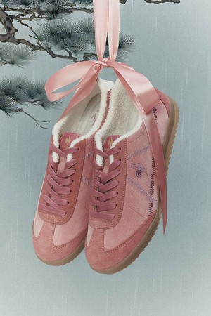 포폴라 클래식 PRM 플리스 - 핑크(QQ323LSN91)