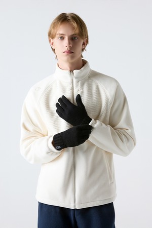 울 니트 장갑 블랙 SQ323UGL80