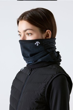 러닝 3WAY 멀티 워머 블랙 SQ423RWAO1