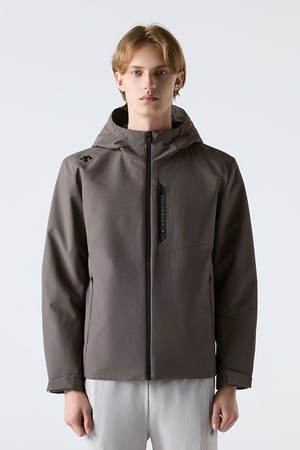 트레이닝 패딩 자켓 브라운 SQ421TPDO1