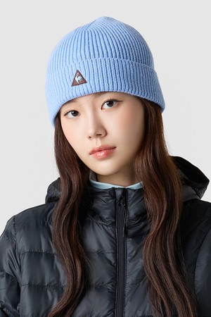 유니 베이직 비니 - 블루 QQ323ABN91