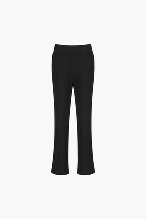 여성 에센셜 기모 슬림핏 팬츠 _BLCK GQ422LPTO8