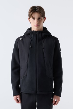 러닝 하이브리드 프리마로프트 자켓 블랙 SQ421RKTO1