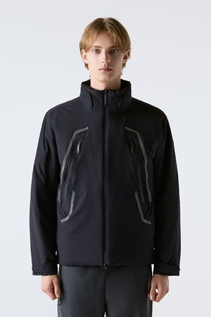 듀얼리스 테그로브 패딩 자켓 블랙 SQ421DPDO7