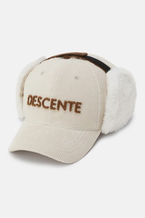 영애슬릿 코듀로이 트루퍼햇 베이지 SQ32JSCP91